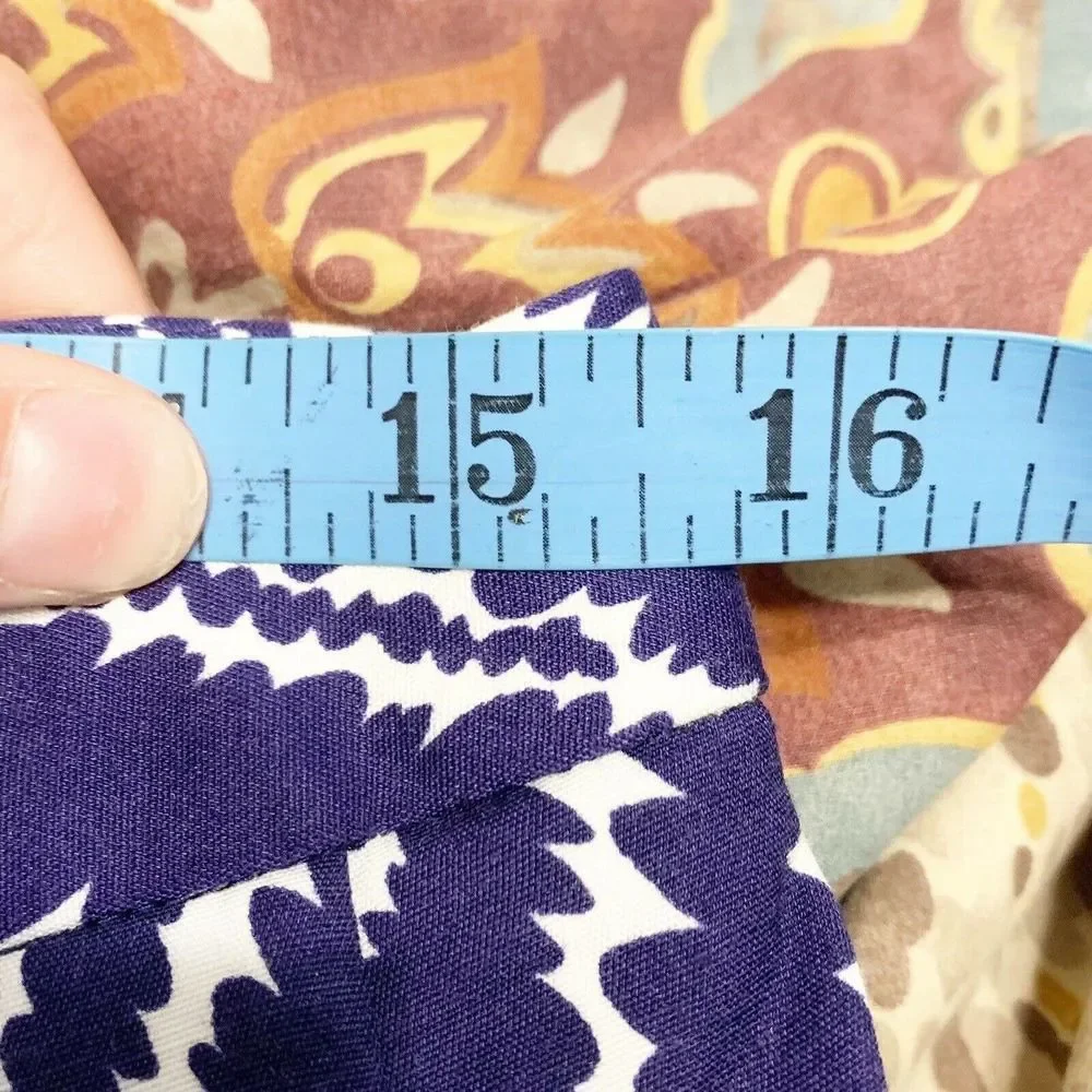 ❌SOLD❌ Lilly Pulitzer Women’s Peggy Zebra Print Blue White Pants Size 4 - Picture 11 of 12